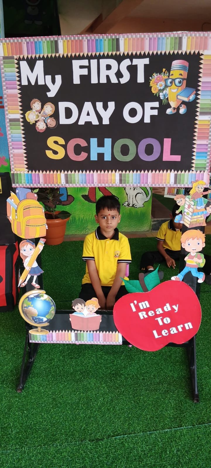 First Day of School - 2026